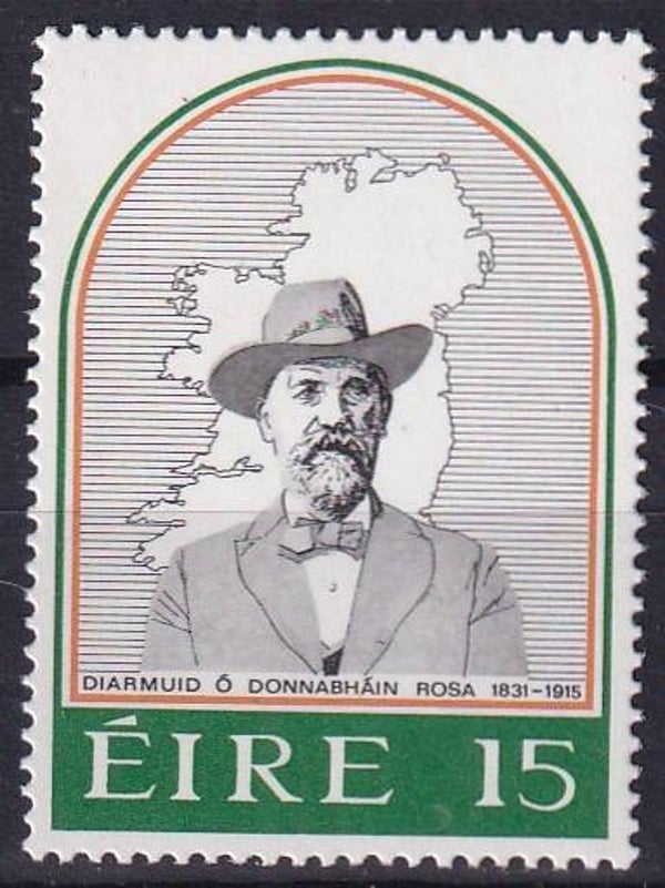 Ierland - 1981 - Rossa - Postfris