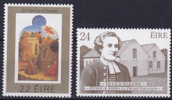 Ierland - 1982 - Franciscus of Assisi - Postfris