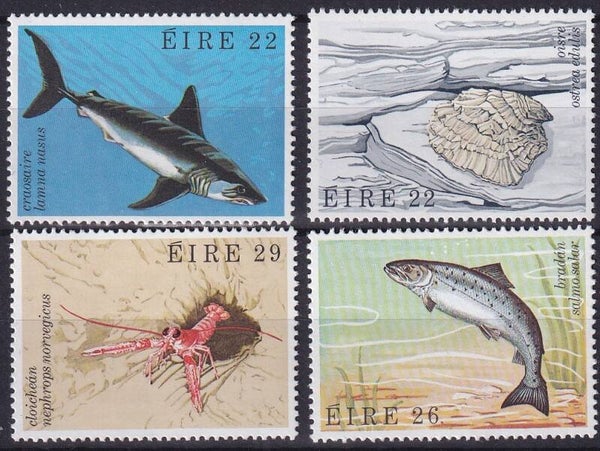Ierland - 1982 - Zeeleven - Postfris