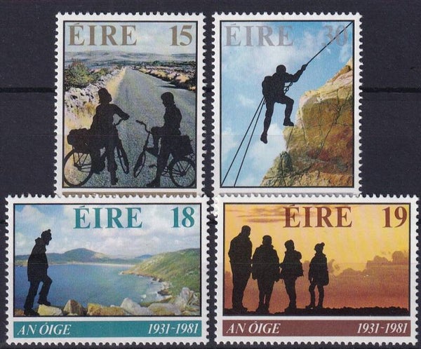Ierland - 1981 - Hostels - Postfris