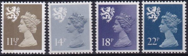 Schotland - 1981 - Definitives - Postfris