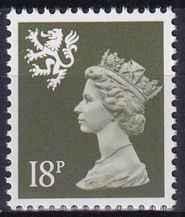 Schotland - 1987 - Definitive - Postfris