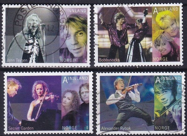 Noorwegen - 2010 - Muziek - Gestempeld