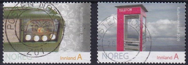 Noorwegen - 2009 - Erfgoed - Gestempeld