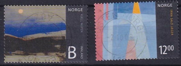 Noorwegen - 2009 - Kunst - Gestempeld