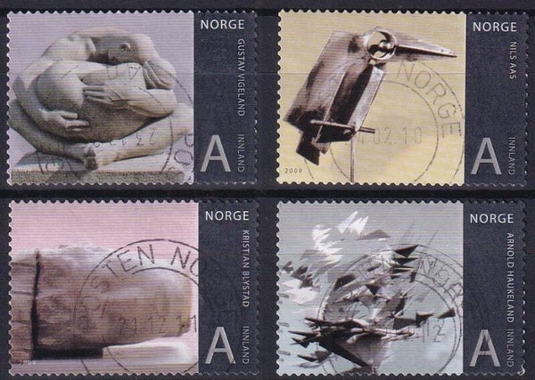 Noorwegen - 2009 - Kunst - Gestempeld