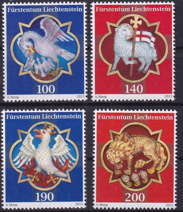Liechtenstein - 2015 - Decoratie - Postfris