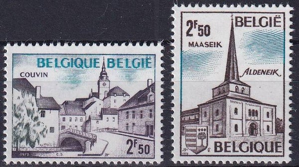 Belgie - 1972 - Toerisme - Postfris