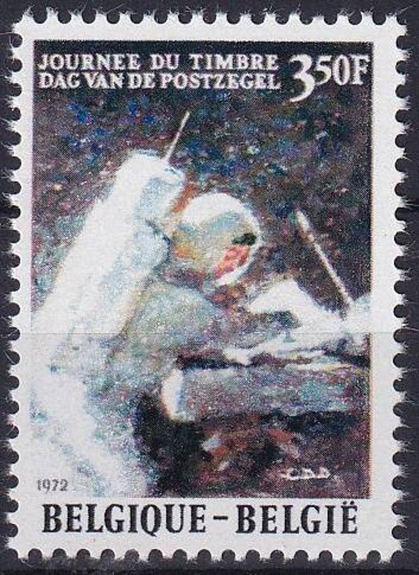 Belgie - 1972 - Postzegeldag - Postfris