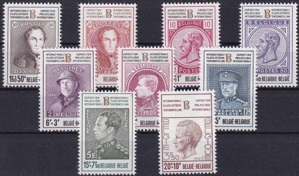 Belgie - 1972 - Belgica - Postfris