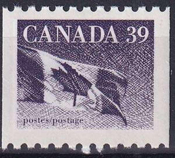 Canada - 1990 - Vlag - Postfris