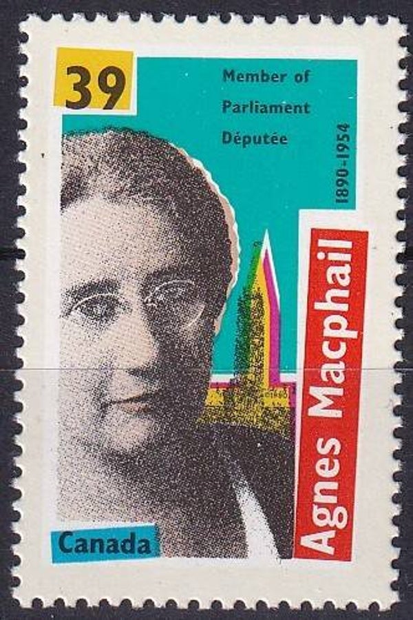 Canada - 1990 - A.Macphail - Postfris