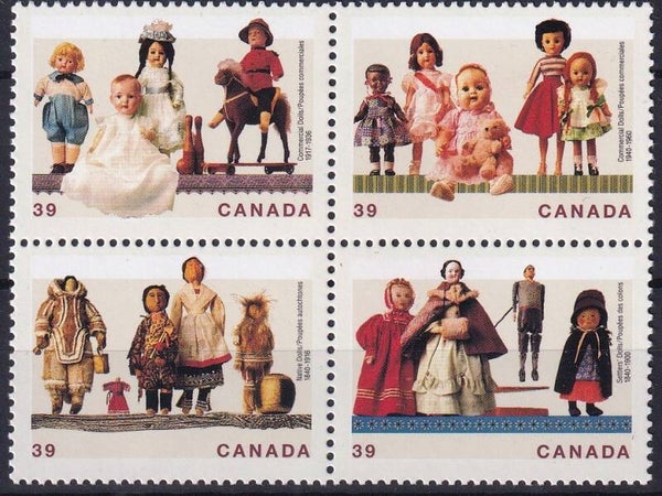 Canada - 1990 - Poppen - Postfris