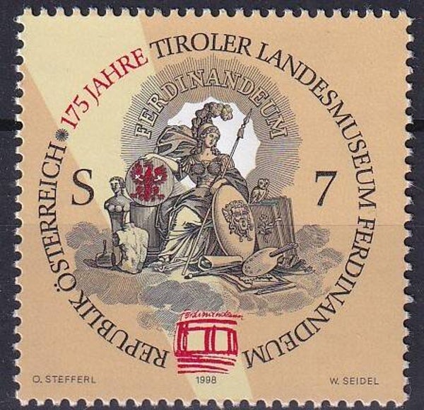 Oostenrijk - 1998 - Museum - Postfris