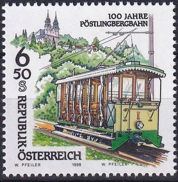 Oostenrijk - 1998 - Tram - Postfris