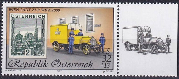 Oostenrijk - 1998 - WIPA - Postfris
