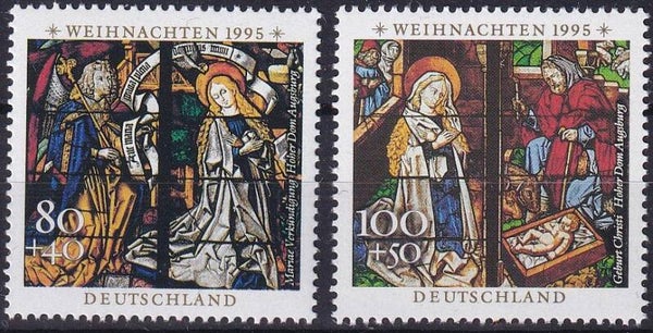 Duitsland - 1995 - Kerst - Postfris
