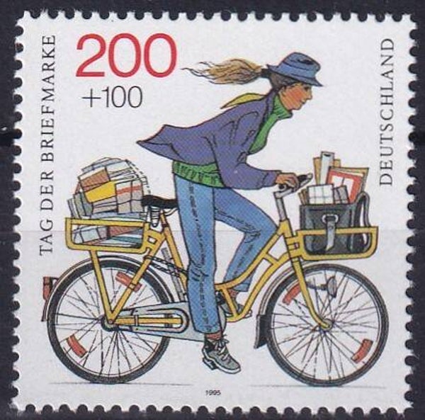 Duitsland - 1995 - Postzegeldag - Postfris