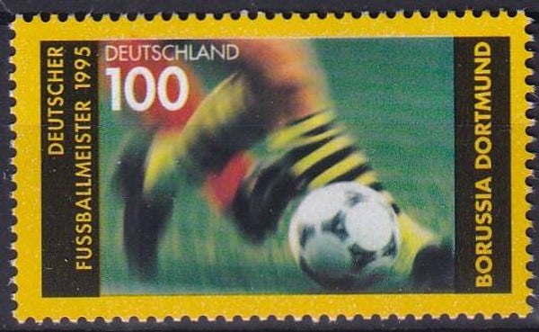 Duitsland - 1995 - Voetbal - Postfris