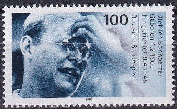 Duitsland - 1995 - D.Bonhoeffer - Postfris