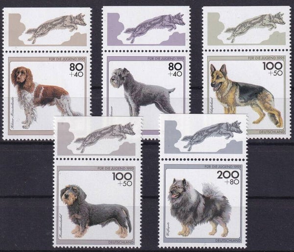 Duitsland - 1995 - Honden - Postfris