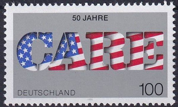 Duitsland - 1995 - CARE - Postfris