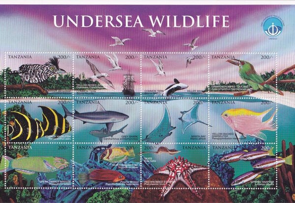 Tanzania - 1998 - Oceaan - Postfris