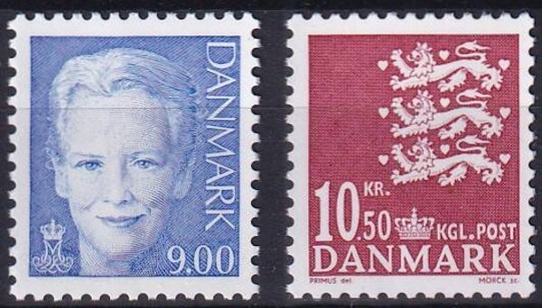 Denemarken - 2009 - Definitives - Postfris