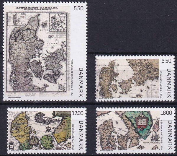 Denemarken - 2009 - Mappen - Postfris