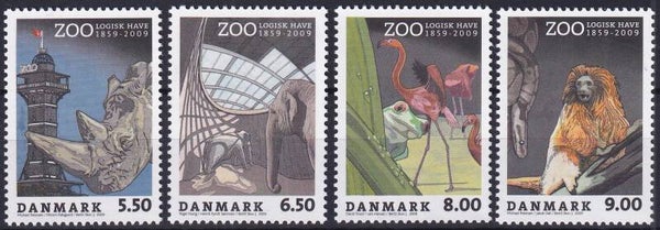 Denemarken - 2009 - Zoo - Postfris