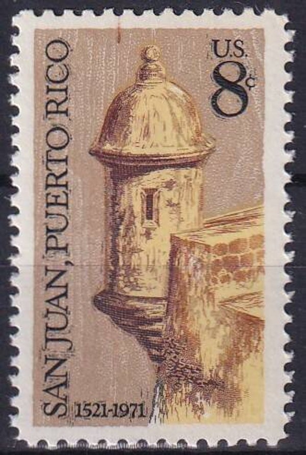 USA - 1971 - San Juan - Postfris