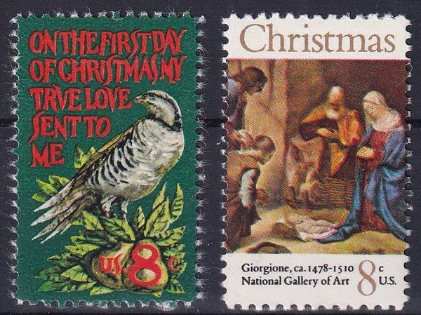 USA - 1971 - Kerst - Postfris