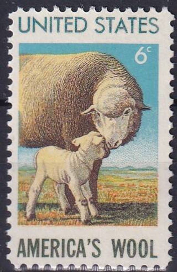 USA - 1971 - Schaap / wol - Postfris