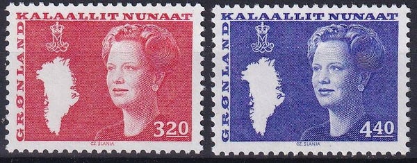 Groenland - 1989 - Definitives - Postfris