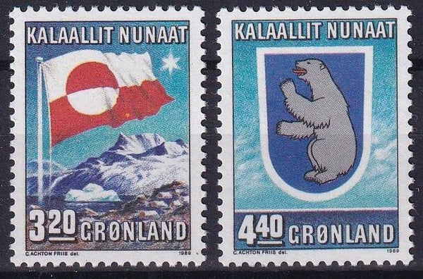 Groenland - 1989 - Autonomie - Postfris