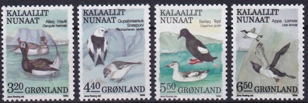 Groenland - 1989 - Vogels - Postfris