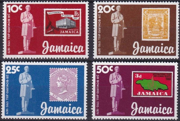 Jamaica - 1979 - Sir Rowland Hill - Postfris