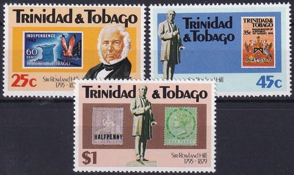 Trinidad & Tobago - 1979 - Sir Rowland Hill - Postfris