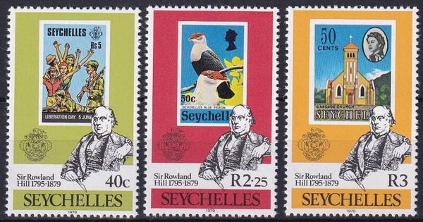 Seychellen - 1979 - Sir Rowland Hill - Postfris