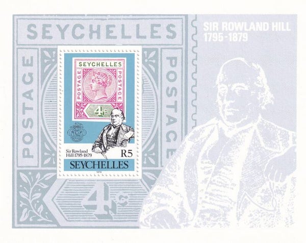Seychellen - 1979 - Sir Rowland Hill - Postfris