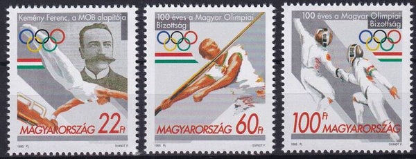 Hongarije - 1995 - Olympische spelen - Postfris
