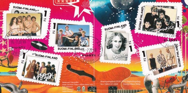 Finland - 2010 - Muziek - Gebruikt