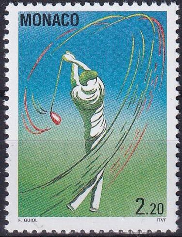 Monaco - 1993 - Golf - Postfris