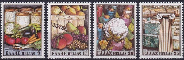 Griekenland - 1981 - Export - Postfris