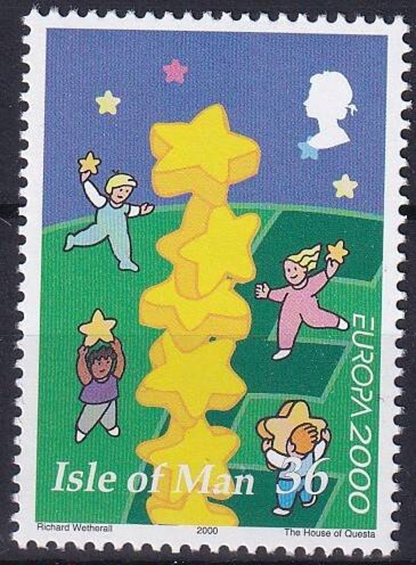 Isle of Man - 2000 - Europa - Postfris