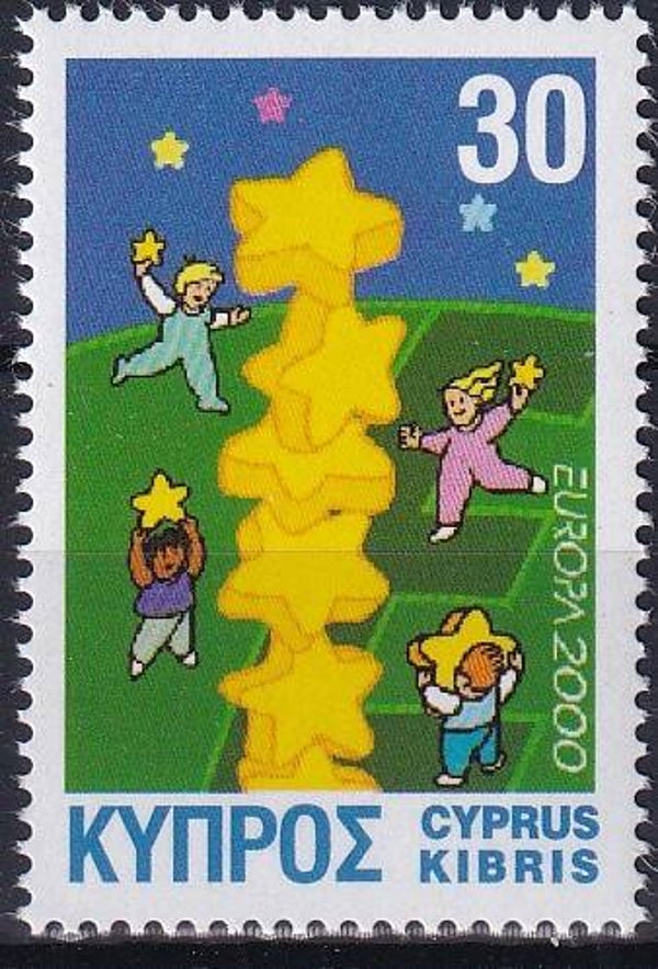 Cyprus - 2000 - Europa - Postfris