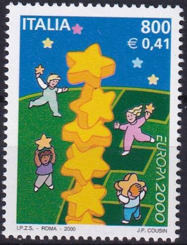 Italie - 2000 - Europa - Postfris