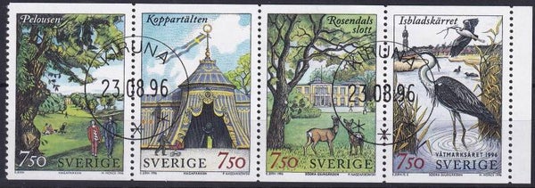 Zweden - 1996 - Djurgarden - Gestempeld