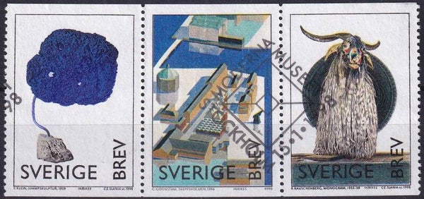 Zweden - 1998 - Museum - Gestempeld
