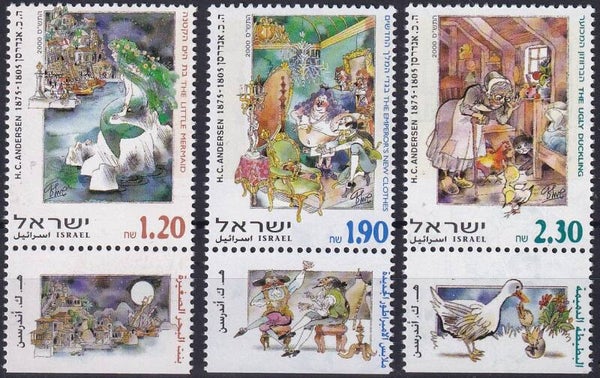 Israel - 2000 - Sprookjes Andersen - Postfris
